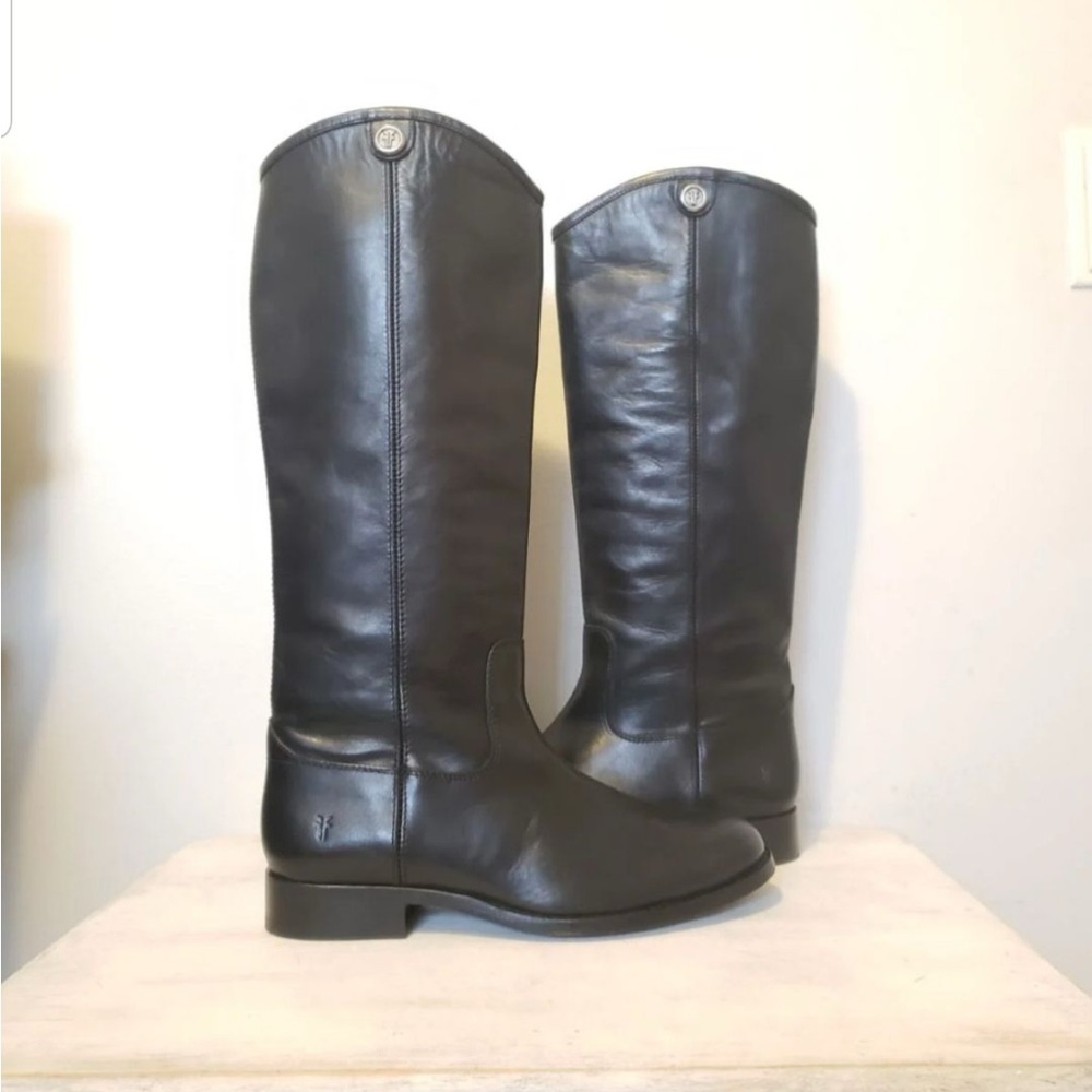 Frye Melissa Button Boots